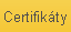 Certifikáty