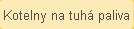 Kotelny na tuhá paliva