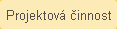 Projektová činnost